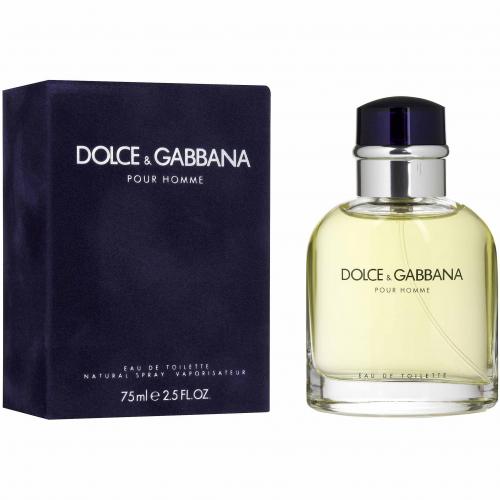 Dolce & Gabbana 2.5 oz EDT Spray for Men