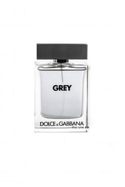 DOLCE & GABBANA THE ONE GREY TESTER 3.3 EAU DE TOILETTE INTENSE SPRAY FOR MEN