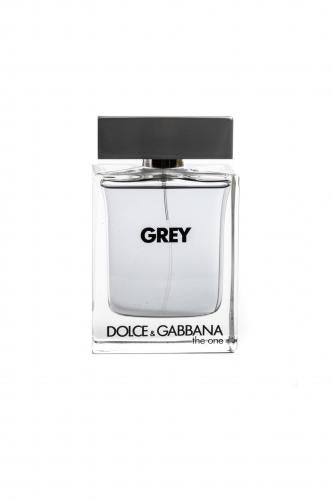 DOLCE & GABBANA THE ONE GREY TESTER 3.3 EAU DE TOILETTE INTENSE SPRAY FOR MEN