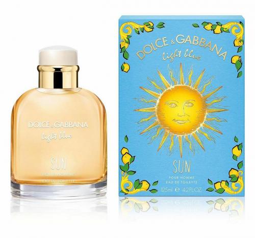 Dolce & Gabbana Light Blue Sun 4.2 EDT Spray for Men
