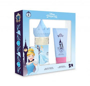 DISNEY CINDERELLA 2 PCS SET: 3.4 EAU DE TOILETTE SPRAY + 2.5 SHOWER GEL
