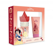 DISNEY SNOW WHITE 2 PCS SET: 3.4 EAU DE TOILETTE SPRAY + 2.5 SHOWER GEL