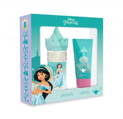 DISNEY JASMINE 2 PCS SET: 3.4 EAU DE TOILETTE SPRAY + 2.5 SHOWER GEL