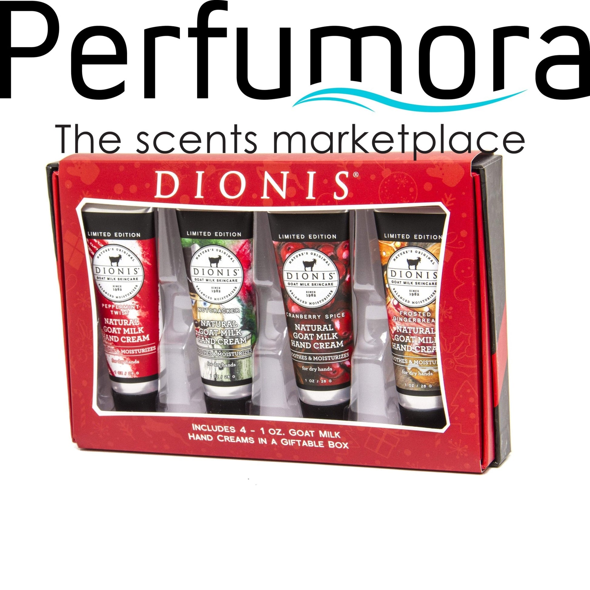 4 Piece Hand Cream Gift Set by Dionis