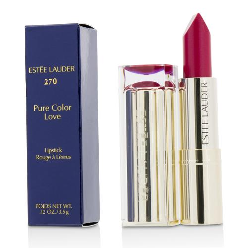 ESTEE LAUDER PURE COLOR LOVE 0.1 LIPSTICK #270 HAUTE & COLD