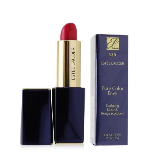 ESTEE LAUDER PURE COLOR ENVY 0.12 LIPSTICK #535 PRETTY VAIN