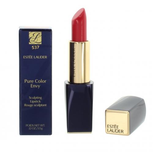 ESTEE LAUDER PURE COLOR ENVY 0.12 LIPSTICK #537 SPEAK OUT