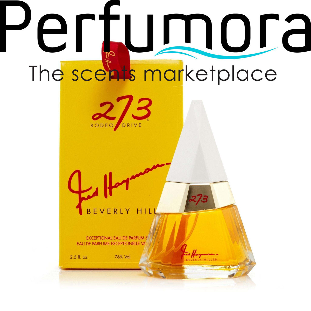 Fred Hayman 273 Eau de Parfum Womens Spray 2.5 oz.