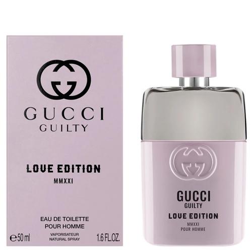 Gucci Guilty Love Edition MMXXI 1.6 oz EDT Spray for Men