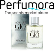 Acqua Di Gio Essenza Eau de Parfum Spray for Men by Giorgio Armani 2.5 oz.
