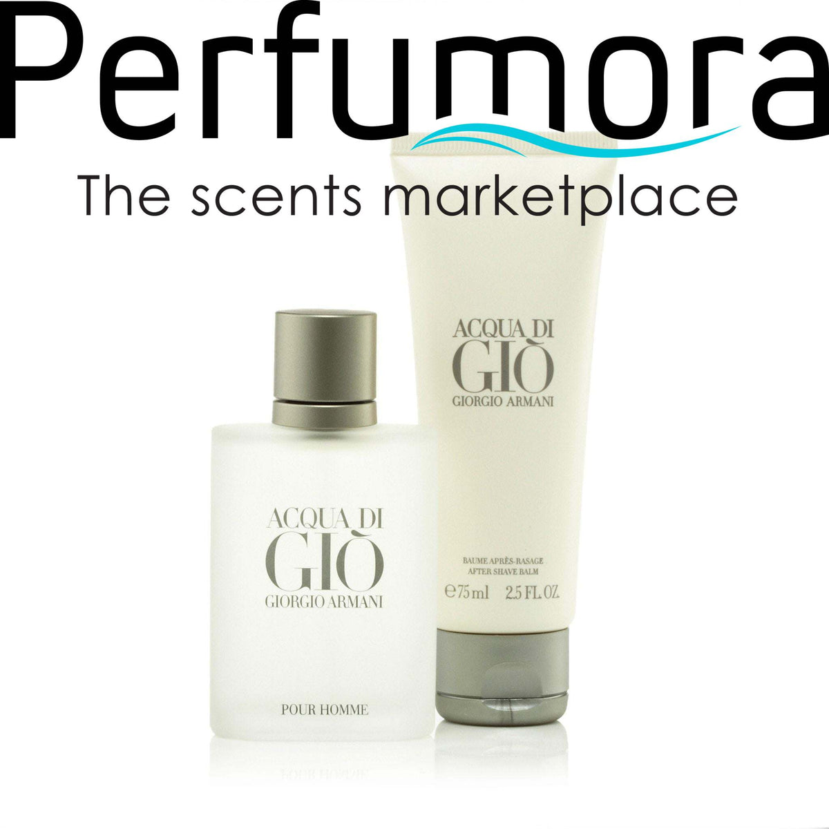 Giorgio Armani Acqua Di Gio Gift Set Mens with Eau de Toilette spray 1.7 oz and after shave