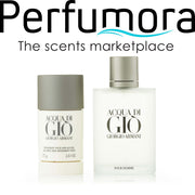 Acqua Di Gio Gift Set for Men by Giorgio Armani 3.4 oz