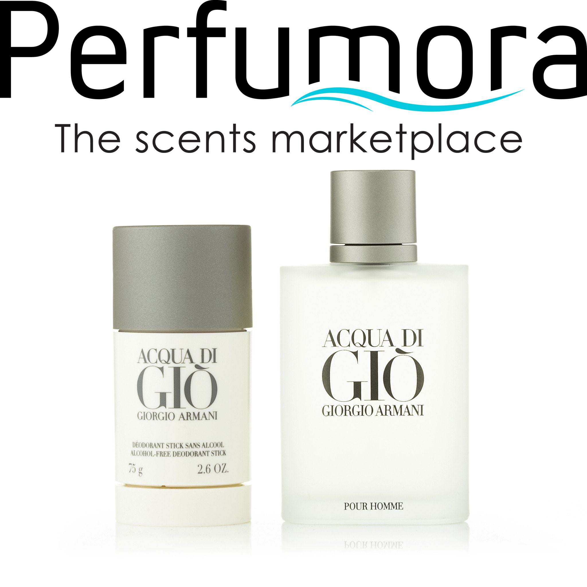 Acqua Di Gio Gift Set for Men by Giorgio Armani 3.4 oz