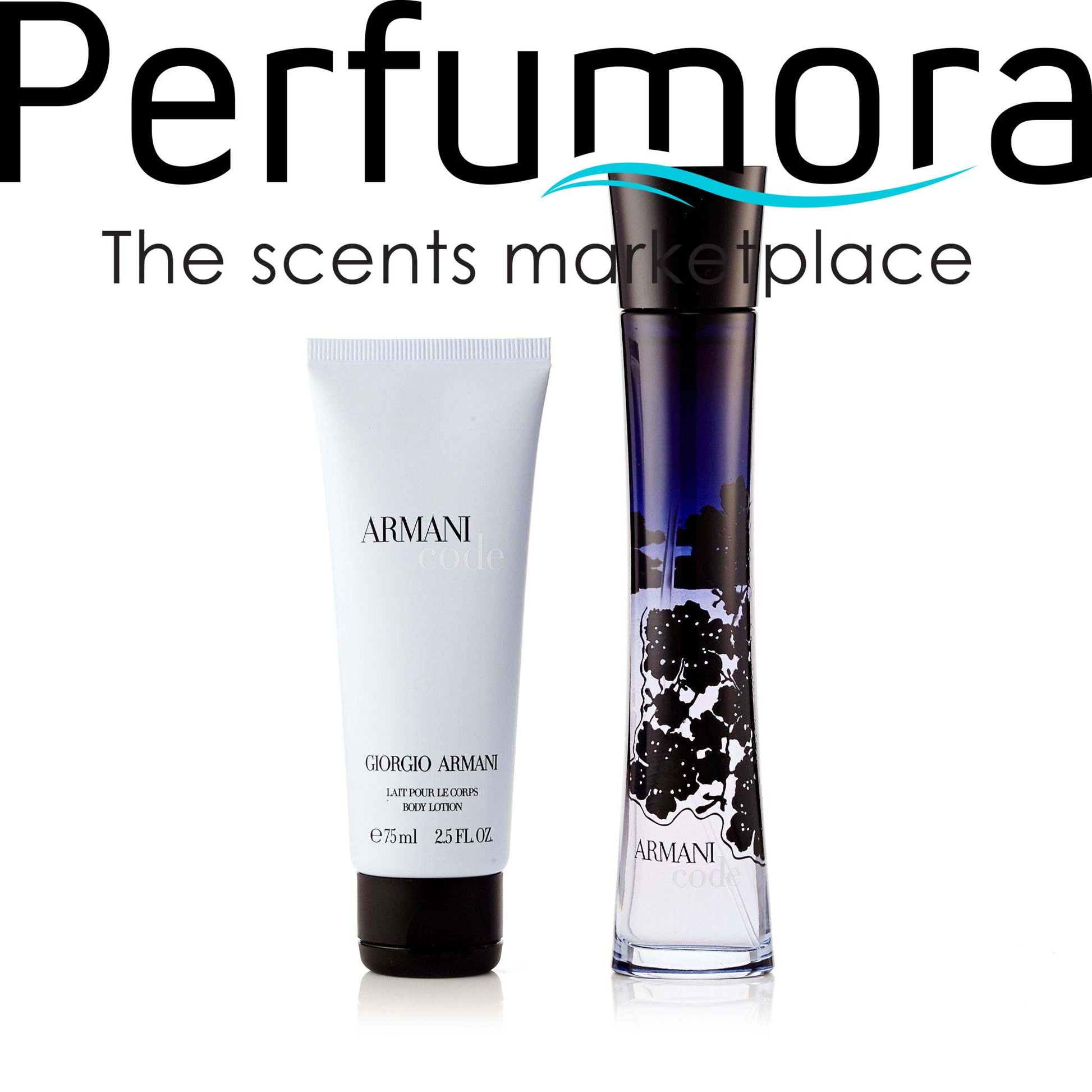 Armani Code Gift Set for Women by Giorgio Armani 2.5 oz.