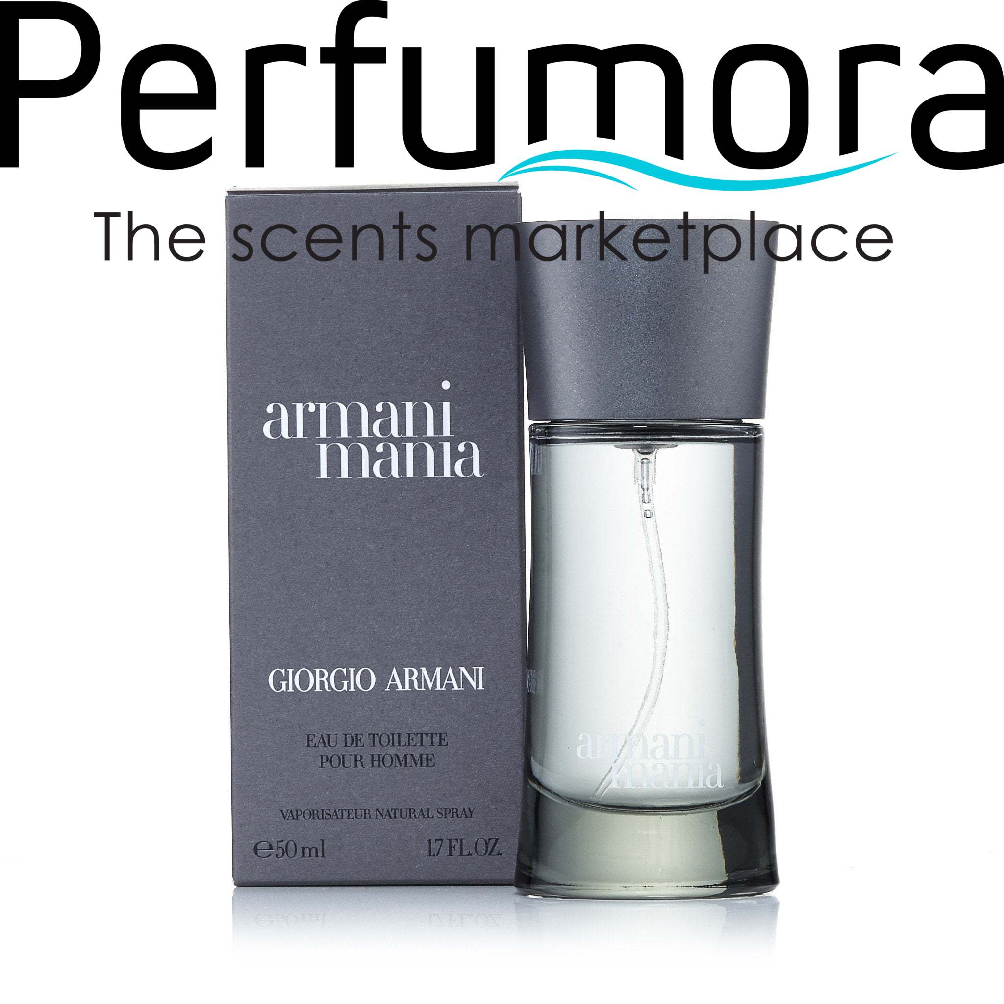 Armani Mania Eau de Toilette Spray for Men by Giorgio Armani 1.7 oz.