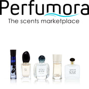 Armani 5Pcs Miniature Set for Women by Giorgio Armani 0.5 oz Each