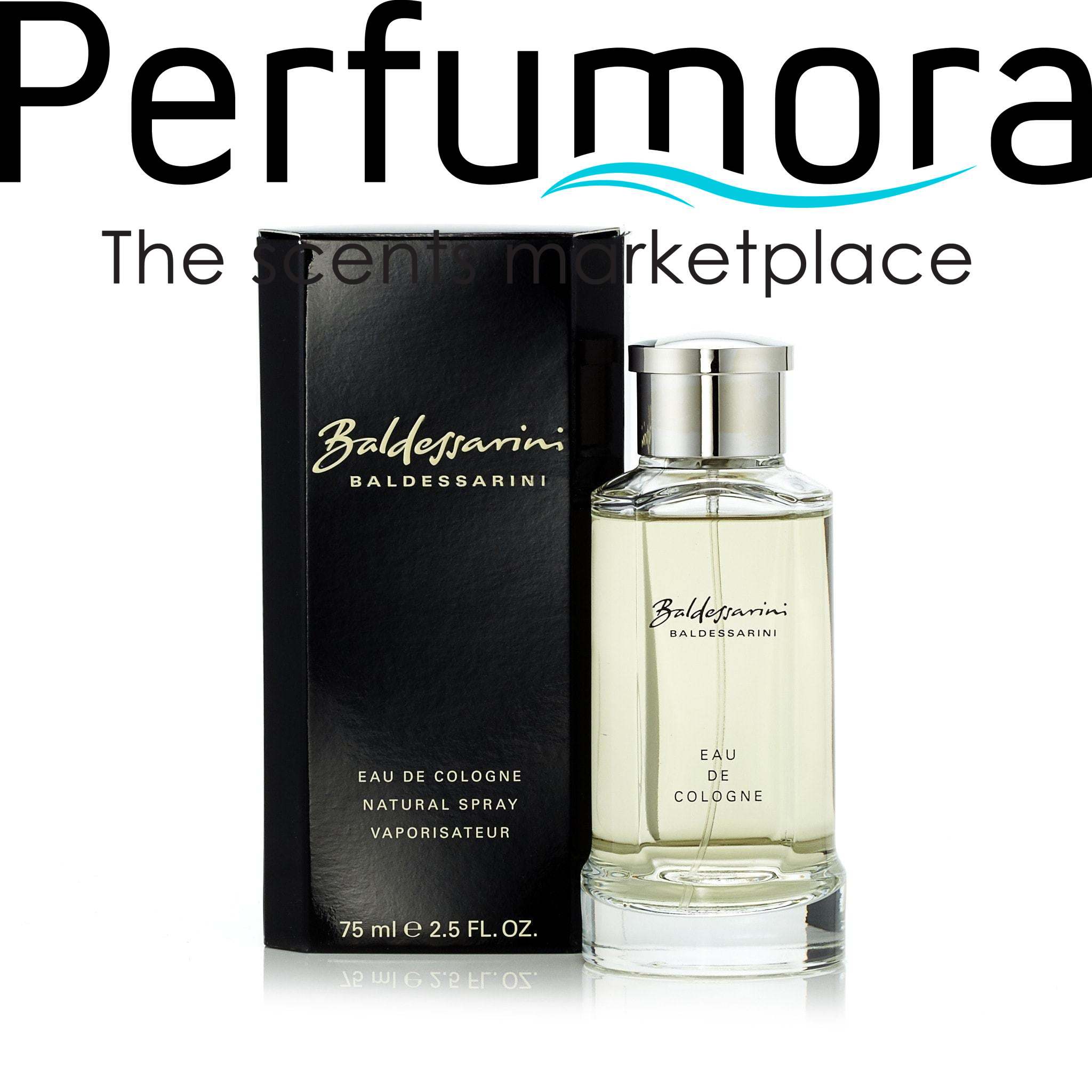 Baldessarini Eau de Cologne Spray for Men by Hugo Boss 2.5 oz.