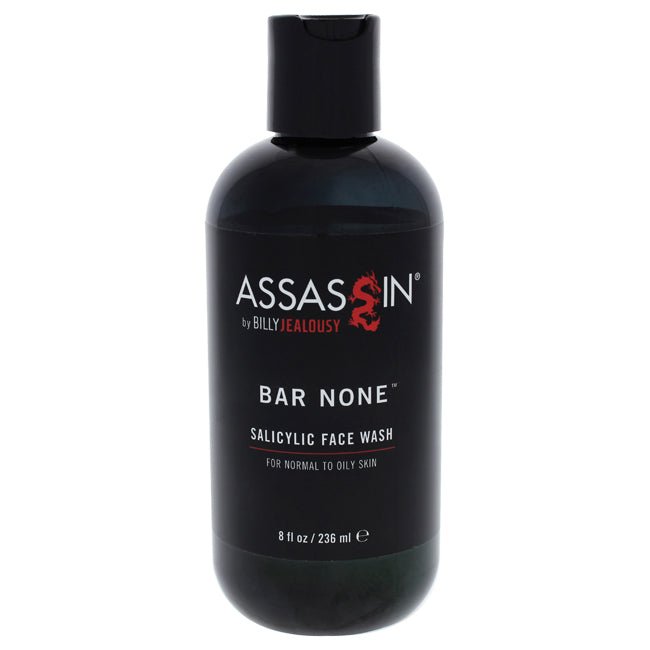 Bar None Salicylic Face Wash by Billy Jealousy for Men - 8 oz Cleanser