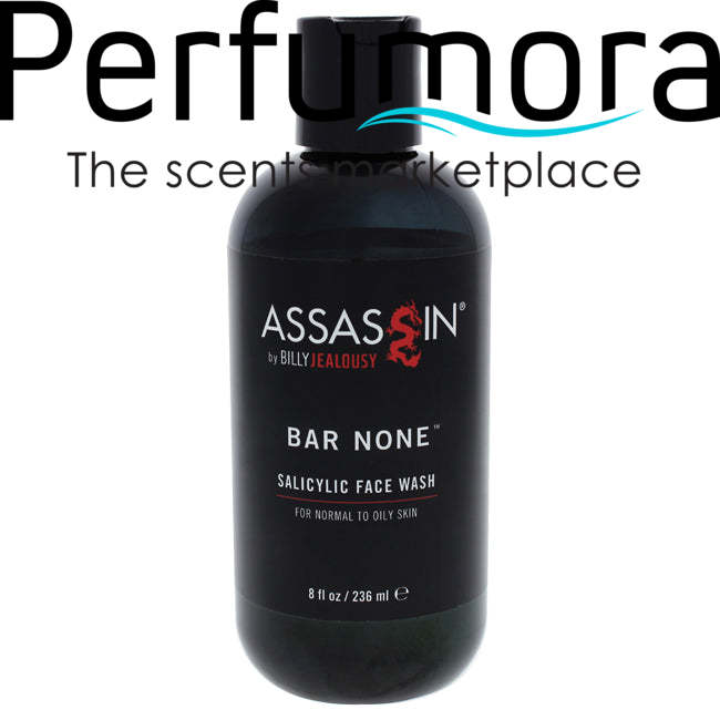 Bar None Salicylic Face Wash by Billy Jealousy for Men - 8 oz Cleanser