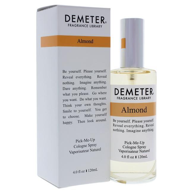 ALMOND BY DEMETER FOR UNISEX -  COLOGNE SPRAY