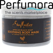 African Black Soap Soothing Body Mask by Shea Moisture for Unisex - 12 oz Mask