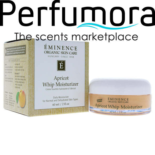 Apricot Whip Moisturizer by Eminence for Unisex - 2 oz Cream