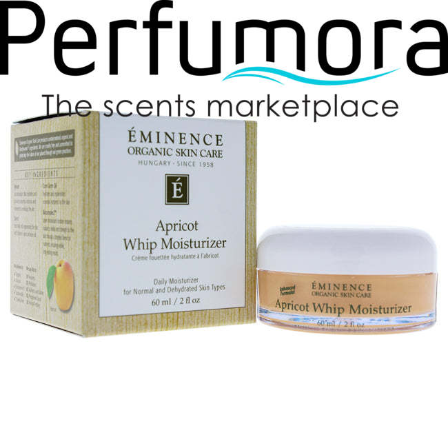 Apricot Whip Moisturizer by Eminence for Unisex - 2 oz Cream