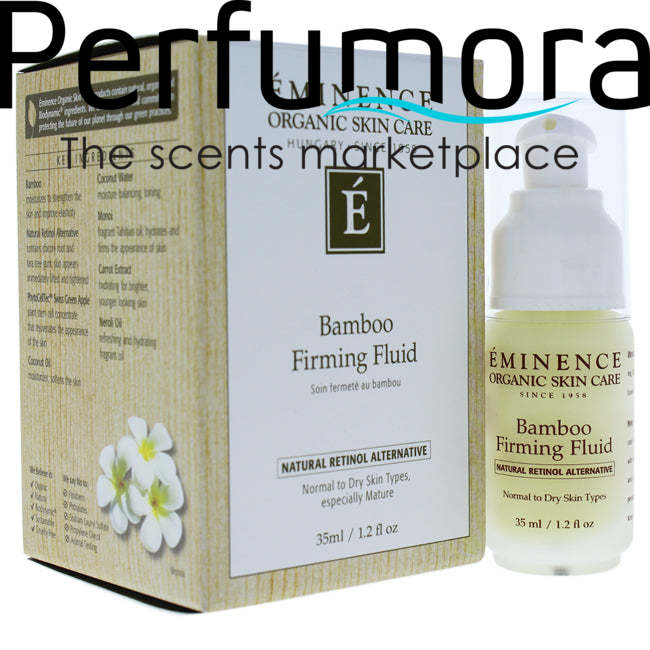 Bamboo Firming Fluid by Eminence for Unisex - 1.2 oz Fluid