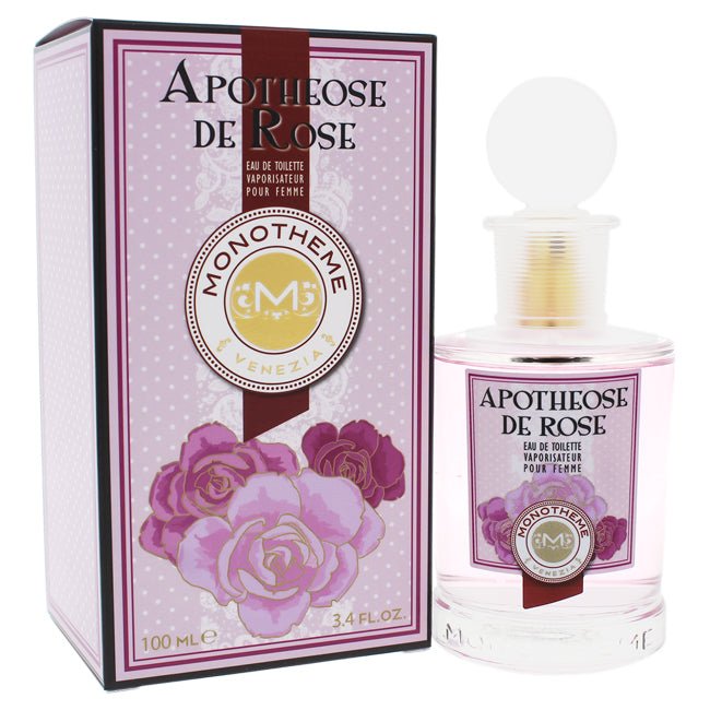 Apotheose De Rose by Monotheme for Women -  Eau de Toilette Spray