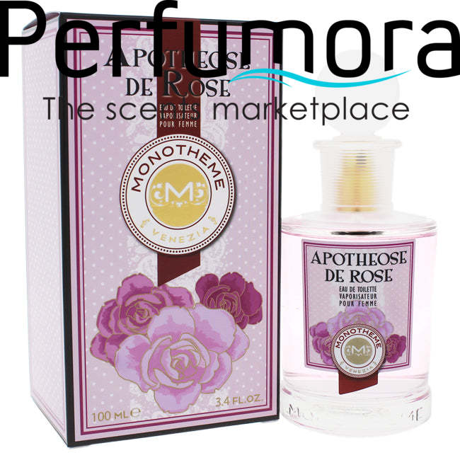 Apotheose De Rose by Monotheme for Women -  Eau de Toilette Spray