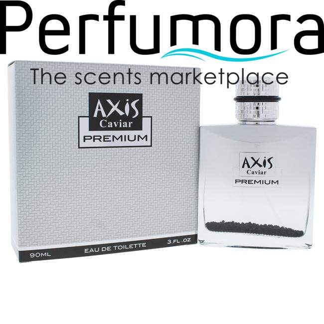 AXIS CAVIAR PREMIUM BY SOS CREATIONS FOR MEN -  Eau De Toilette SPRAY