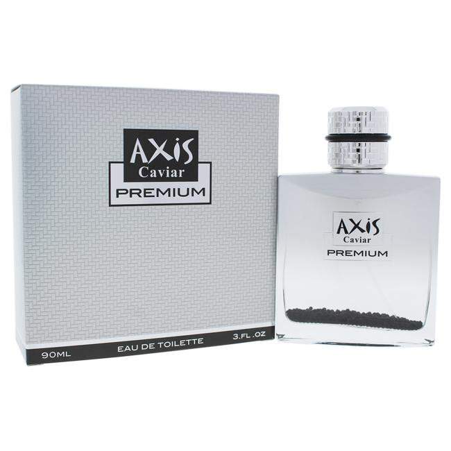 AXIS CAVIAR PREMIUM BY SOS CREATIONS FOR MEN -  Eau De Toilette SPRAY