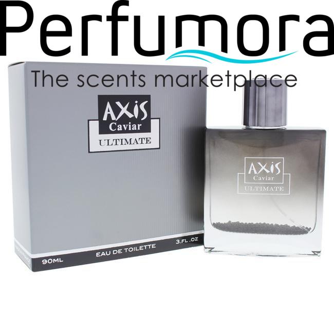 AXIS CAVIAR ULTIMATE BY SOS CREATIONS FOR MEN -  Eau De Toilette SPRAY
