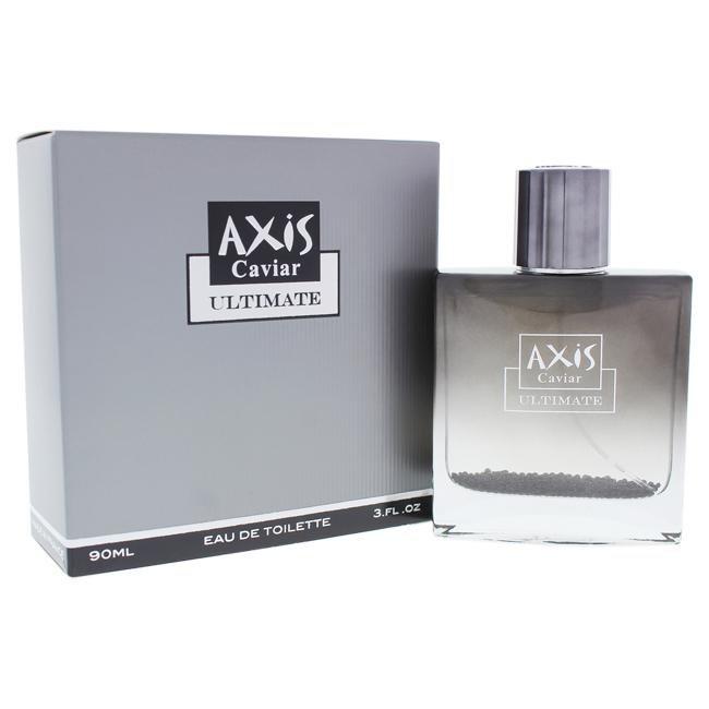 AXIS CAVIAR ULTIMATE BY SOS CREATIONS FOR MEN -  Eau De Toilette SPRAY