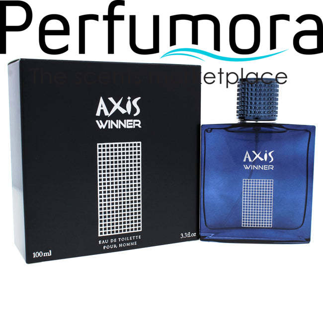 Axis Winner by SOS Creations for men - EDT Spray