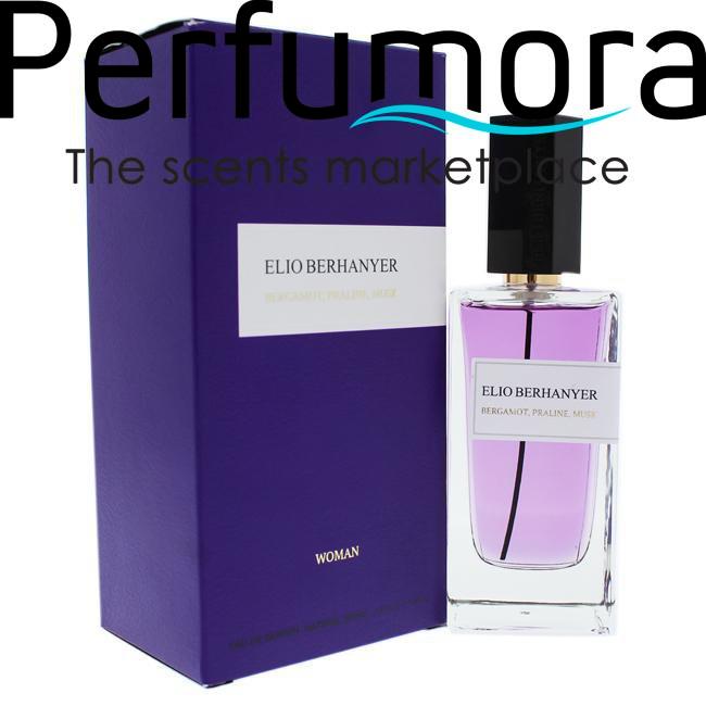 BERGAMOT PRALINE MUSK BY ELIO BERHANYER FOR WOMEN -  Eau De Parfum SPRAY