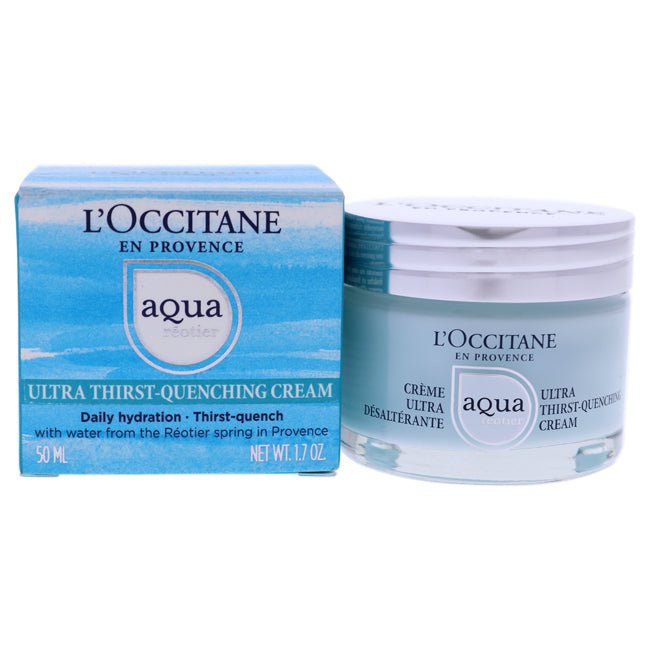 Aqua Reotier Ultra Thirst Quenching Cream by LOccitane for Unisex - 1.7 oz Cream