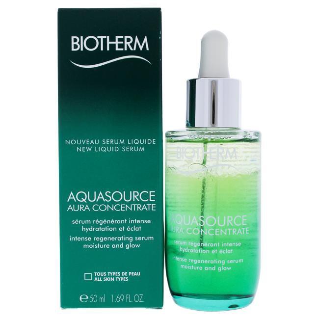 Aquasource Aura Concentrate by Biotherm for Women - 1.69 oz Serum