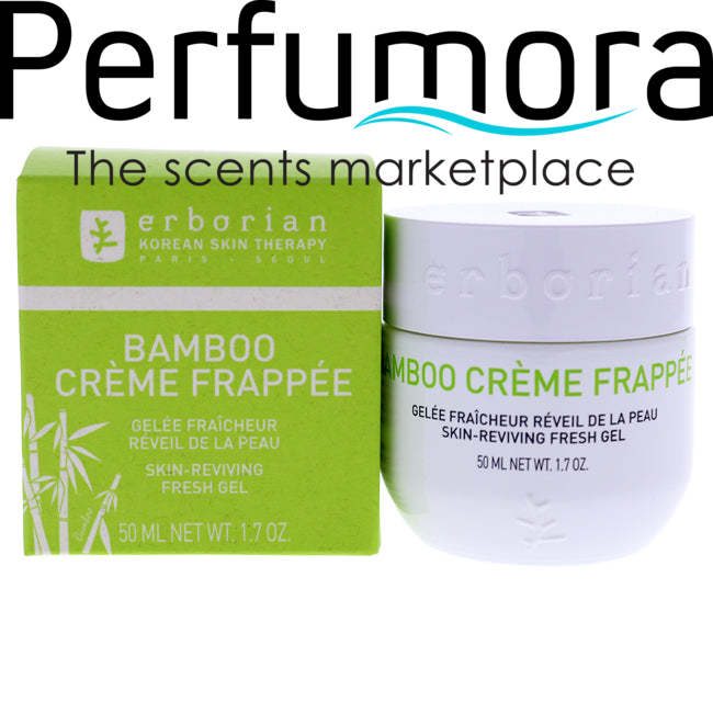 Bamboo Creme Frappee by Erborian for Women - 1.7 oz Cream