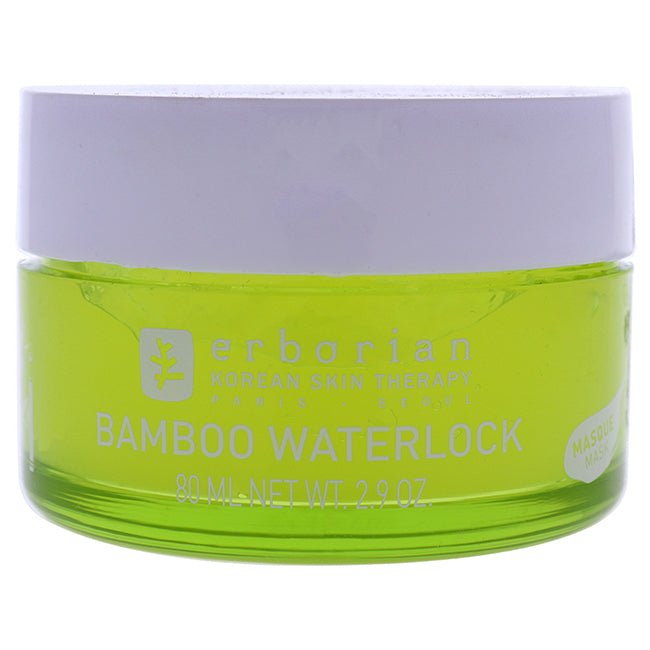 Bamboo Waterlock Mask by Erborian for Women - 2.9 oz Mask