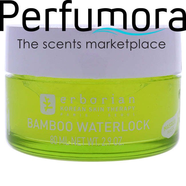 Bamboo Waterlock Mask by Erborian for Women - 2.9 oz Mask