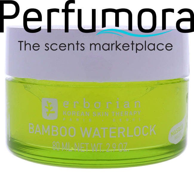 Bamboo Waterlock Mask by Erborian for Women - 2.9 oz Mask