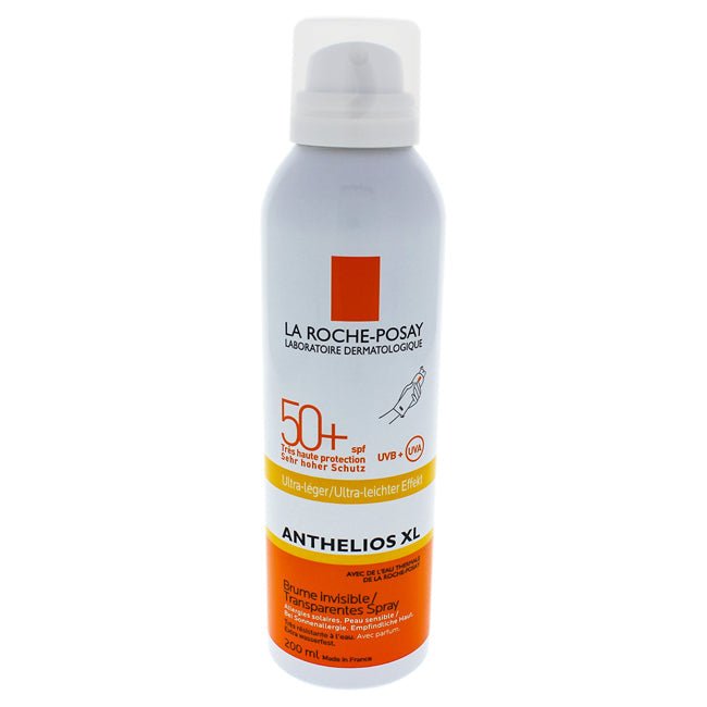 Anthelios XL Invisible Mist Ultra-Light SPF 50 by La Roche-Posay for Unisex - 6.7 oz Sunscreen