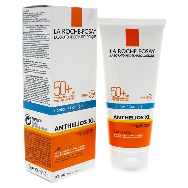 Anthelios XL Confort Lotion SPF 50 by La Roche-Posay for Unisex - 3.4 oz Sunscreen
