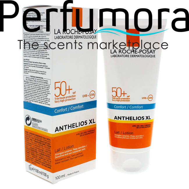 Anthelios XL Confort Lotion SPF 50 by La Roche-Posay for Unisex - 3.4 oz Sunscreen