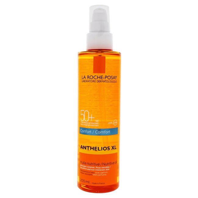 Anthelios XL Nutritive Oil Comfort SPF 50 by La Roche-Posay for Unisex - 6.7 oz Sunscreen