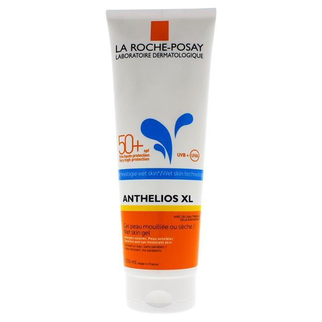 Anthelios XL Wet Skin Gel SPF 50 by La Roche-Posay for Unisex - 8.4 oz Sunscreen