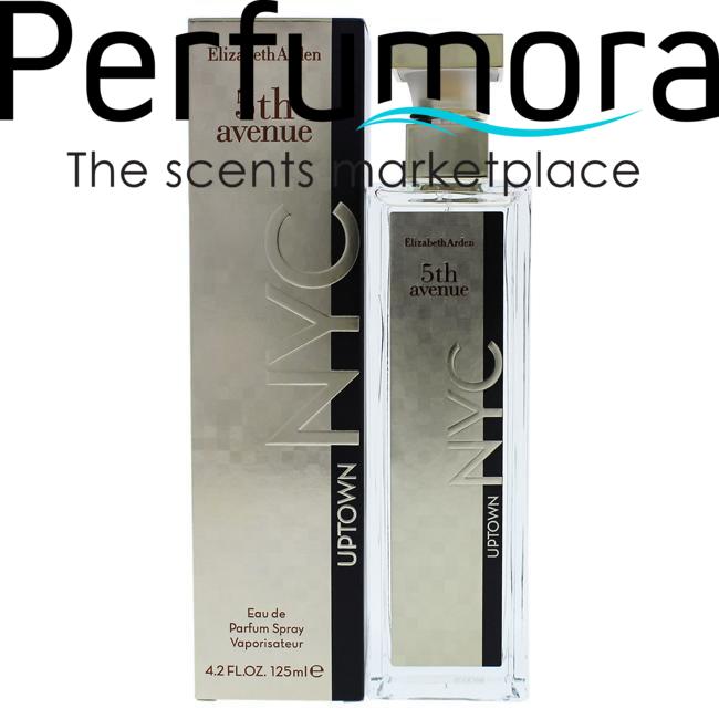 5TH AVENUE UPTOWN NYC BY ELIZABETH ARDEN FOR WOMEN -  Eau De Parfum SPRAY