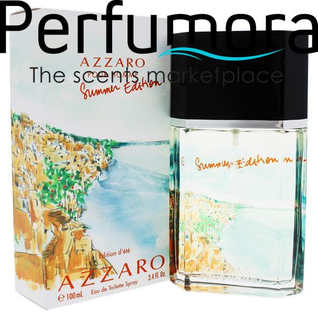 AZZARO POUR HOMME BY AZZARO FOR MEN -  Eau De Toilette SPRAY (SUMMER EDITION)