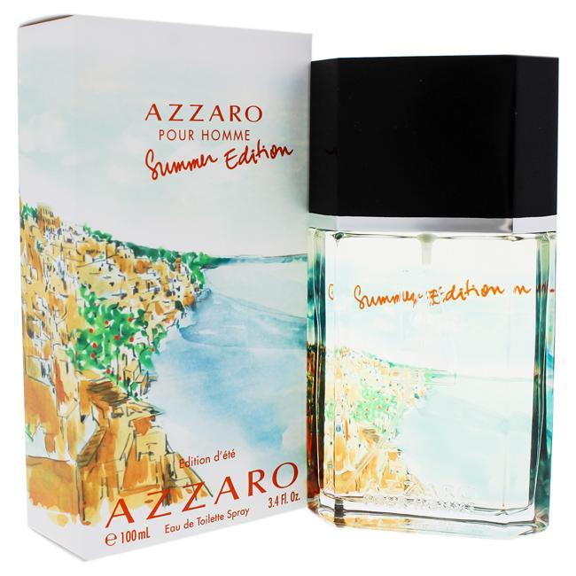 AZZARO POUR HOMME BY AZZARO FOR MEN -  Eau De Toilette SPRAY (SUMMER EDITION)
